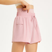 Quick-drying Anti-exposure Drawstring Sports Shorts