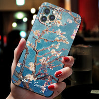 Van Gogh Sky Anti Drop Phone Case