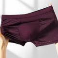 Casual Loose Mesh Ice Silk Men's Underwear