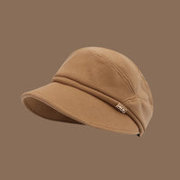 Fashion Hat Children's Autumn And Winter Warm Fisherman Hat Retro Duck Tongue Makes Face Look Smaller
