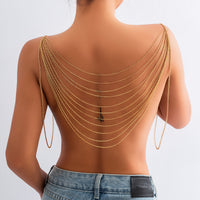 Simple Fashion Multi-layer Body Chains