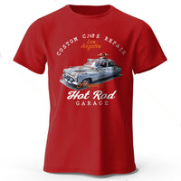 Car Club Patch Print Unisex T-shirt