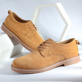 Plus Size Leather Casual Low-top Work Shoes