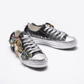 Vintage Badge Personalized Casual Canvas Shoes
