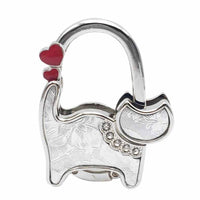 Inner Folding Table Side Ladies Bag Hook