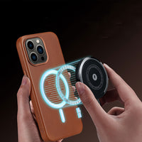 Fashion And Personalized Leather Phone Case