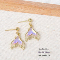Creative Simple And Versatile Summer Flower Tulip Earrings Women