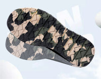 Camouflage Men's And Women's Sports Running Shoes