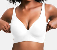 Multicolor Everyday Natural-Style Padded Seamless Bra