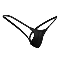 Men's Thong Full Color Plain Double Ding T-shaped Panties Boys Underwear