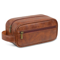 Men's Pu Business Handheld Makeup Storage Bag