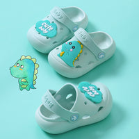 Children's Slippers For Summer Indoor Non-slip Soft Bottom Baby