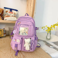 Large Capacity Backpack For Women