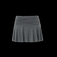 Slimming Pleated Anti-exposure Hot Girl A- Line Skirt