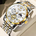 Multifunctional Waterproof Quartz Watch Luminous