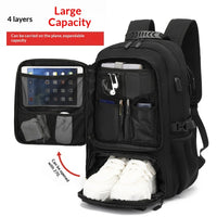 Outdoor Mountaineering Waterproof Extra Large Capacity Travel Luggage Backpack