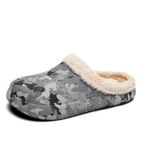 Indoor Home Thick-soled Warm Men's Home Winter Non-slip