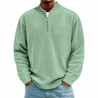 Digital Print Casual Sports Men's Zip-up American Retro