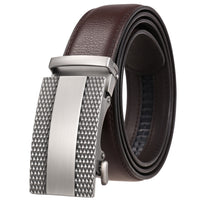 New Men's Automatic Buckle Casual Leather Belt
