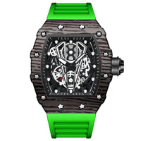 Bucket Shaped Quick Waterproof Men's Quartz Watch