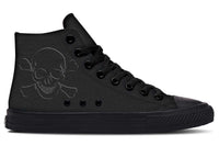 Printed Couple High Top Canvas Shoes
