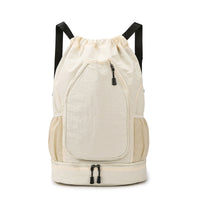 Drawstring Drawstring Pocket Outdoor Tennis Backpack