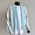 Loose-fitting Sporty Baseball-style American-style Trendy Jacket