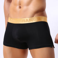 Men's Underwear Simple Plain Cotton