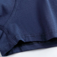 Men's Cotton U-convex Mid-waist Three-dimensional Printed Underwear