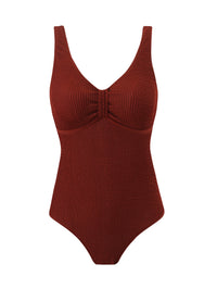 One-piece Swimsuit Cover Belly Bikini Swimwear