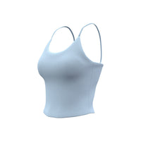Sling Two-in-one Yoga Bra Vest Tube Top Fitness Vest