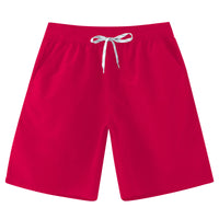 European And American Swimming Trunks Black Large Casual