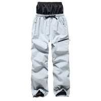 New Loose Single-board Windproof Waterproof Breathable Wide-leg Work Pants