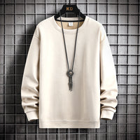 Suede Sweater Men's Spring And Autumn New American Style