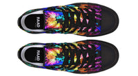 Fashion Printed Couple High Top Canvas Shoes