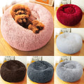 Plush Round Pet Litter For Cats And Dogs