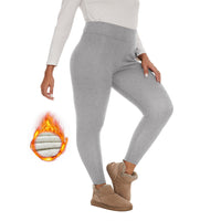 Fleece-lined Women's Warm Winter Thick Leggings
