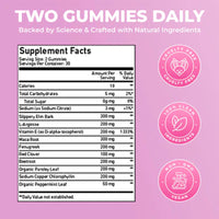 60 Tablets Female Probiotic Gummies
