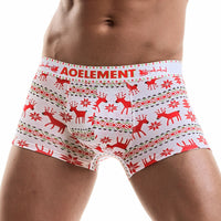 Men's Fashion Casual Modal Printed Shorts
