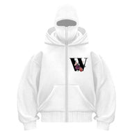 Print Fleece Sweatshirt For Men And Women