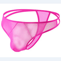 New Men's Mesh Ultra-thin Breathable Thong