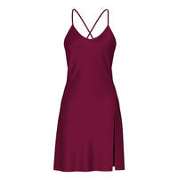 Summer Backless Sexy Short Womens Camisole Nightgown