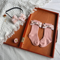 Spanish Ins Baby National Wind Full Moon One Year Old Newborn With Gift Bow Hair Hoop Socks Set