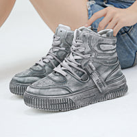 Fashion High-top Unisex Thick-soled Platform Sneakers