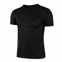 Quick-drying T-shirt Round Neck Short-sleeved Shirt Work Clothes Outside