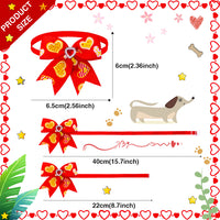 Pet Love Diamond Bow Tie Bow Tie Accessories