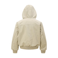 Spring Style Metal Buckle Men's Loose Jacket Trench Coat