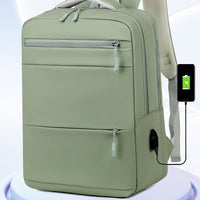 Backpack Men's And Women's 16-inch Versatile Casual Large Capacity