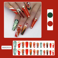 New Nail Beauty SMD Snowflake Christmas Style