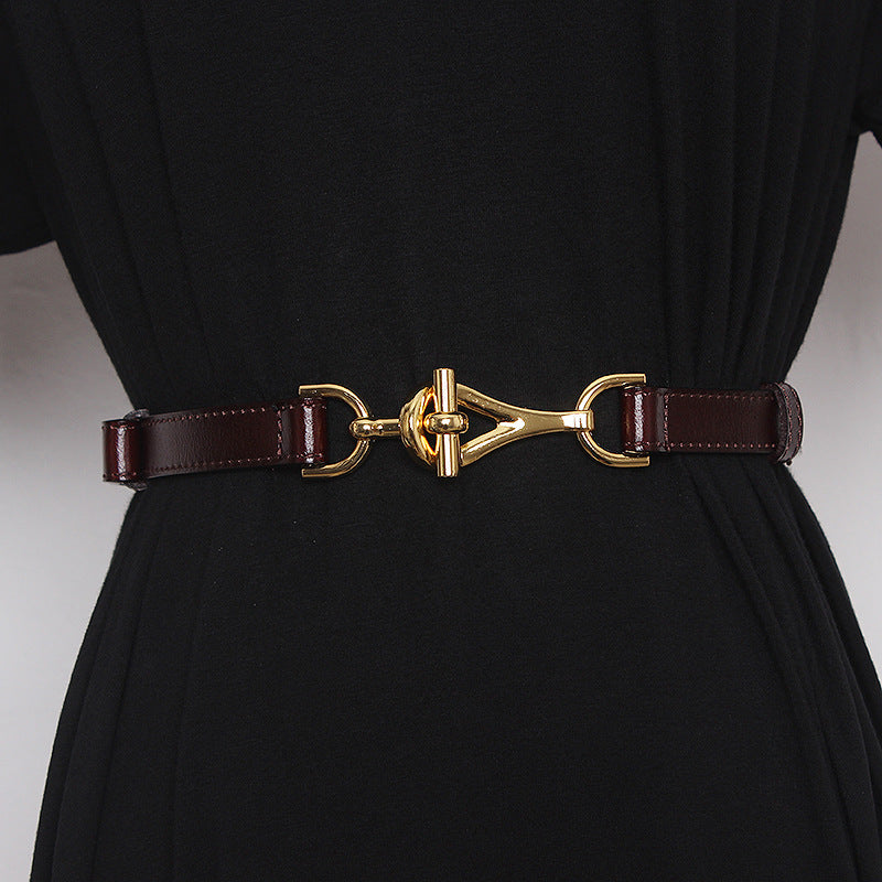 Women's Skirt Belt Decorative Waist